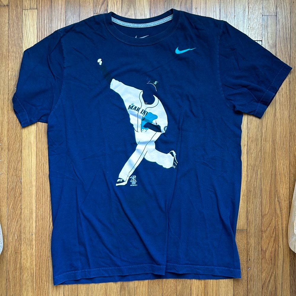 Seattle Mariners King Felix T shirt